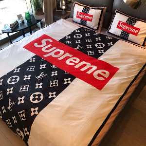 SUPREME気になる2026年秋のファッション 人気ファッション雑誌でも掲載  寝具4点セット シュプリーム
