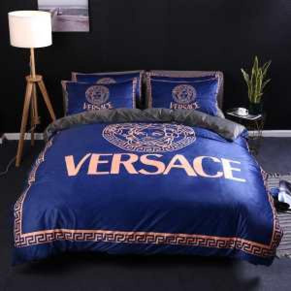 ヴェルサーチ 絶妙な大人っぽさと遊び心VERSACE 寝具4点セット 速報！2026年秋ファッショントレンド