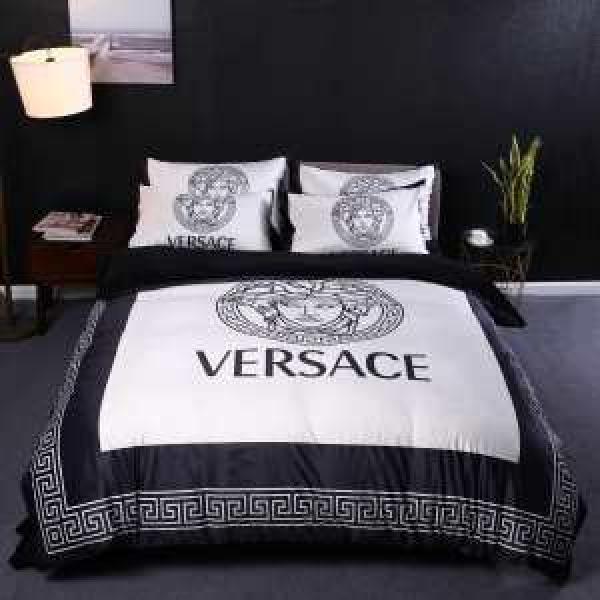 使いやすさのトレンド ヴェルサーチVERSACE 先取り 2026/2026秋冬ファッション 寝具4点セット