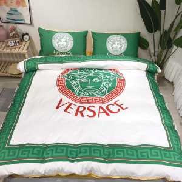 人気ブランドの秋冬新色 ヴェルサーチ 最重要！2026秋冬トレンド VERSACE 寝具4点セット
