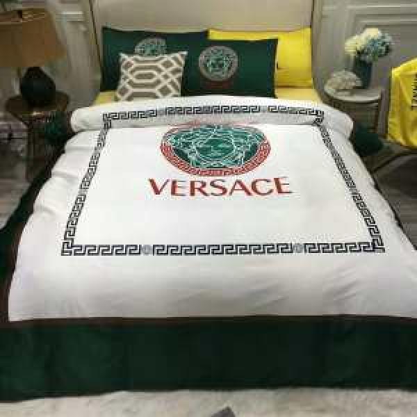 優しいのに存在感 ヴェルサーチ 寝具4点セット先取り 2026/2026秋冬ファッション VERSACE