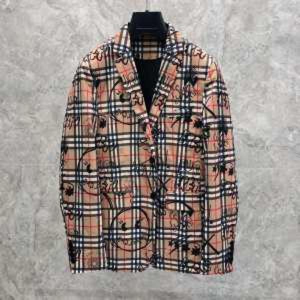 サイズのよさを感じる新作 バーバリー【最新】2026年秋冬のトレンド速報 BURBERRY スーツ