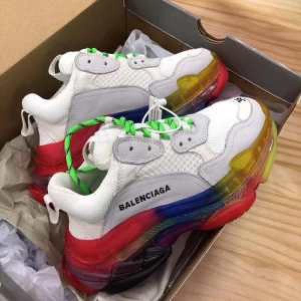 2026-20秋冬トレンドファッション バレンシアガ BALENCIAGA 秋冬流行りファション 多色可選 ランニングシューズ 最新秋冬トレンドをチェック