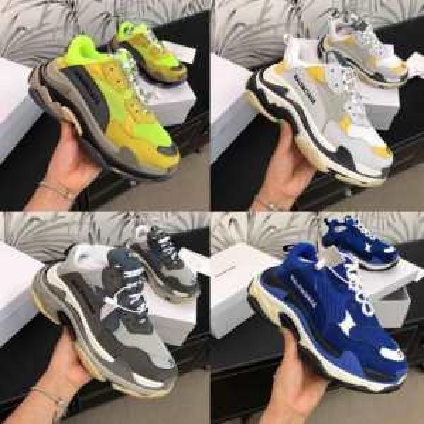 バレンシアガ BALENCIAGAサイズのよさを感じる新作  多色可選 秋にこれがはやりそう ランニングシューズ 2026秋冬トレンド押さえておきたい