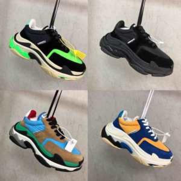 ランニングシューズ 秋にはやる最新作を先取り バレンシアガ 2026秋冬トレンドアイテム BALENCIAGA さわやかに新品おすすめ 多色可選