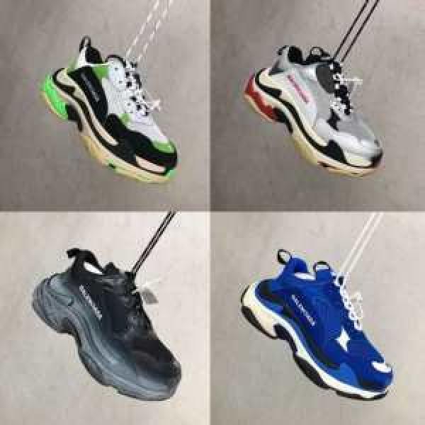 カジュアルコーデオシャレ バレンシアガ BALENCIAGA もちろん相性抜群 多色可選 ランニングシューズ 速報！2026年秋ファッショントレンド