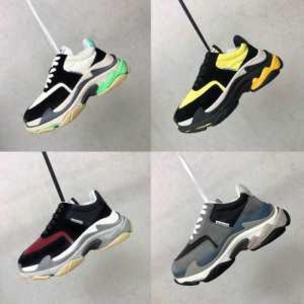 秋ファションのトレンド バレンシアガ 2026秋に注目したい BALENCIAGA 多色可選 ランニングシューズ おしゃれさんはいち早く取り