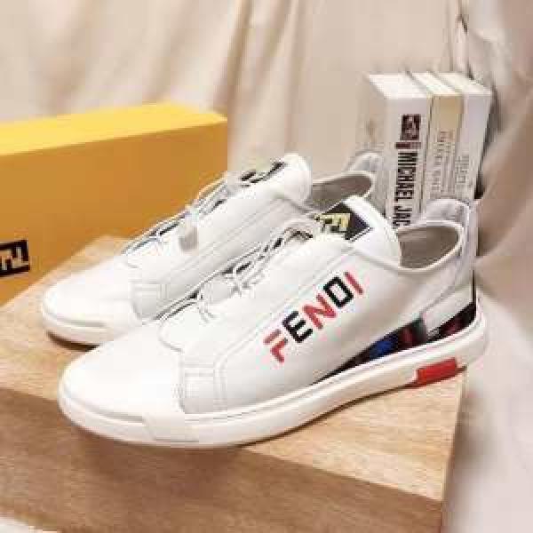 人気ブランドの秋冬新色 フェンディ FENDI 着心地もなめらかで快適 ランニングシューズ 2026トレンドカラー秋冬セール
