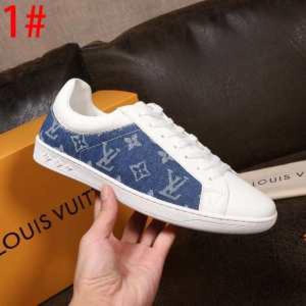 ランニングシューズ  秋冬にお世話になる定番 ルイ ヴィトン LOUIS VUITTON 多色可選 優しいのに存在感 2026トレンド秋冬おすすめ安い