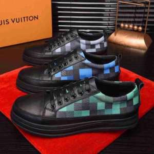 今年注目な新品セール ルイ ヴィトン 2026秋冬最重要アイテム LOUIS VUITTON 多色可選 ランニングシューズ 秋冬とれんど新品目立ち
