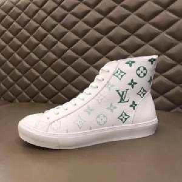 ハイトップシューズ 今季トレンド新作はこれ ルイ ヴィトン 秋冬に大注目のカラー LOUIS VUITTON 速報！2026年秋ファッショントレンド