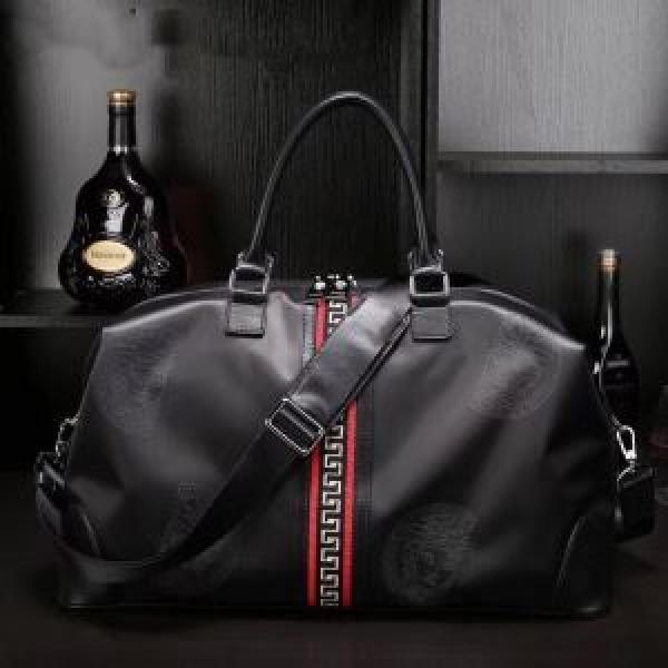 大容量お出かけ ヴェルサーチコピー ボストンバッグ レザービジネスカジュアル人気ランキング2026秋冬 VERSACE OLYMPUS GYM BAG.82.