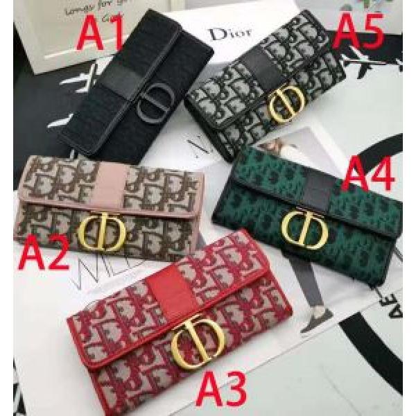 財布/ウォレット 人気ブランドの秋冬新色 ディオール DIOR 着心地もなめらかで快適 多色可選  2026トレンドカラー秋冬セール.107.