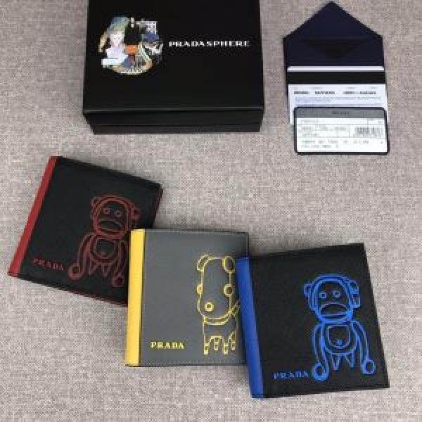 財布/ウォレット 秋冬とれんど新品目立ち プラダ PRADA 2026秋冬最重要アイテム  3色可選 2026秋冬トレンドデザイン.105.