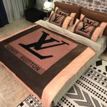 ルイ ヴィトン毎日はちょっとイイ秋冬新品 LOUIS VUITTON 寝具4点セット2026秋冬人気色おすすめ