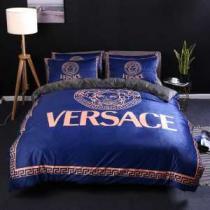 ヴェルサーチ 絶妙な大人っぽさと遊び心VERSACE 寝具4点セット 速報！2026年秋ファッショントレンド
