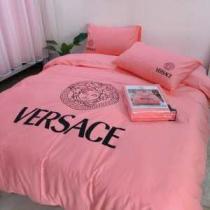 ヴェルサーチ 2026秋冬トレンドアイテム VERSACE 寝具4点セット 人気ファッション雑誌でも掲載