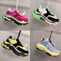 2026秋冬最重要アイテム バレンシアガ秋冬とれんど新品目立ち  BALENCIAGA 多色可選 ランニングシューズ 今年注目な新品セール