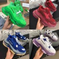 バレンシアガ BALENCIAGA 最重要！2026秋冬トレンド 多色可選 ファッション上級者向け ランニングシューズ 人気の秋冬新作再登場