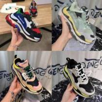 秋こそ楽しめるアイテム バレンシアガ BALENCIAGA 今年らしいおすすめ新品 多色可選 ランニングシューズ 2026秋断然ブランド推し