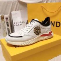 FENDI  ファッショントレンドを早速チェック 最速2026秋冬トレンドブランド フェンディ最高にCOOL秋冬新作 ランニングシューズ