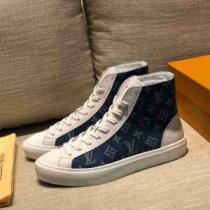 ハイトップシューズ  とにかく完璧ブランド新作 ルイ ヴィトン 秋服コーデ2025年版 LOUIS VUITTON 秋にはやる最新作を先取り
