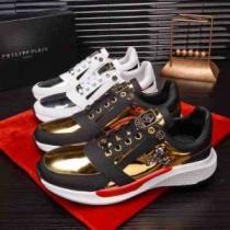 おしゃれなファッションコーデ フィリッププレイン PHILIPP PLEIN ランニングシューズ 2025トレンド秋冬おすすめ安い