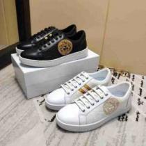 おしゃれでおすすめ今季トレンド ヴェルサーチVERSACE 2色可選 ランニングシューズ 2026トレンドファッション新品