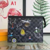 おススメの秋冬アイテムをCHECK ルイ ヴィトン2026トレンドファッション新品  LOUIS VUITTON 今季トレンドをうまく取り  ポーチ.45.
