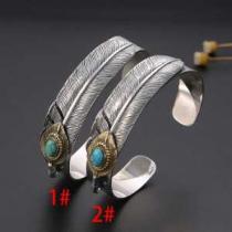 ゴローズ goros バングル 2色可選 2026秋冬トレンドデザイン 人気の秋冬新作再登場.555.