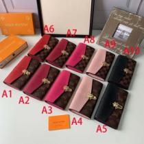 ルイ ヴィトン 最新秋冬トレンドをチェック！2026-20秋冬 LOUIS VUITTON 財布/ウォレット 多色可選 絶対おさえるべきカラーと最新.108.