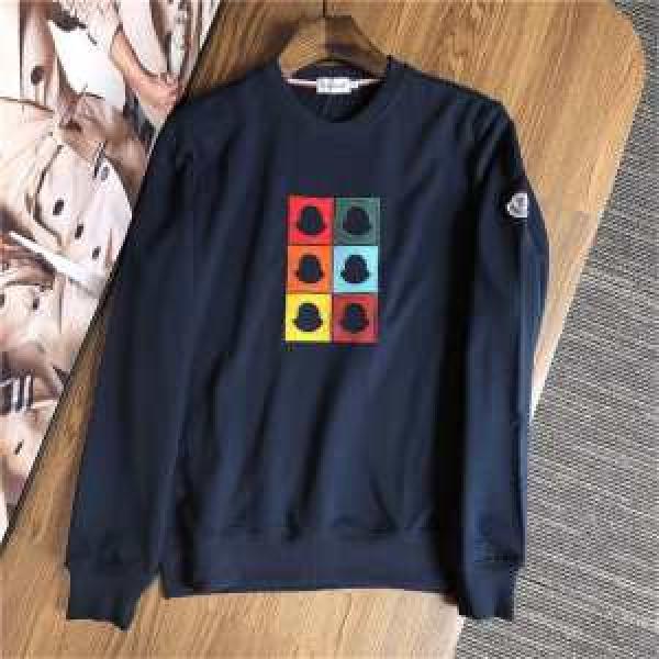 プルオーバーパーカー 2色可選 秋にはやる最新作を先取り 秋服コーデ2026年版 モンクレール MONCLER