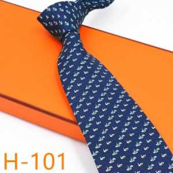今年注目な新品セール2026秋のファッショントレンドはこれ エルメス HERMES ネクタイ