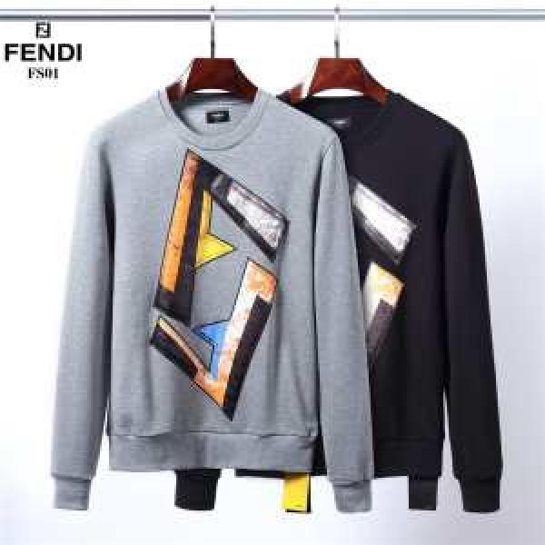 2026秋冬流行ファション  フェンディ FENDI プルオーバーパーカー 2色可選 絶妙な大人っぽさと遊び心