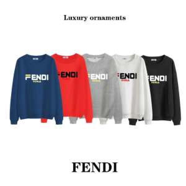 2026-20秋冬取り入れやすい フェンディ FENDI プルオーバーパーカー 多色可選 一番おしゃれ秋冬トレンド
