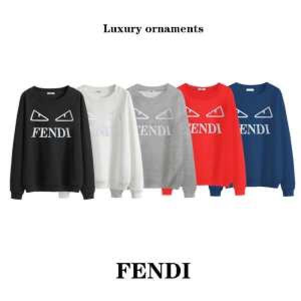 プルオーバーパーカー 多色可選 最速2026秋冬トレンドブランド 新作アイテムが今年流 フェンディ FENDI
