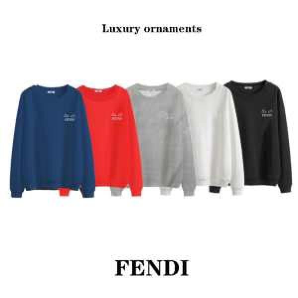 フェンディ FENDI プルオーバーパーカー 多色可選 支持率が高い秋冬最新作 2026年秋冬に欠かせない