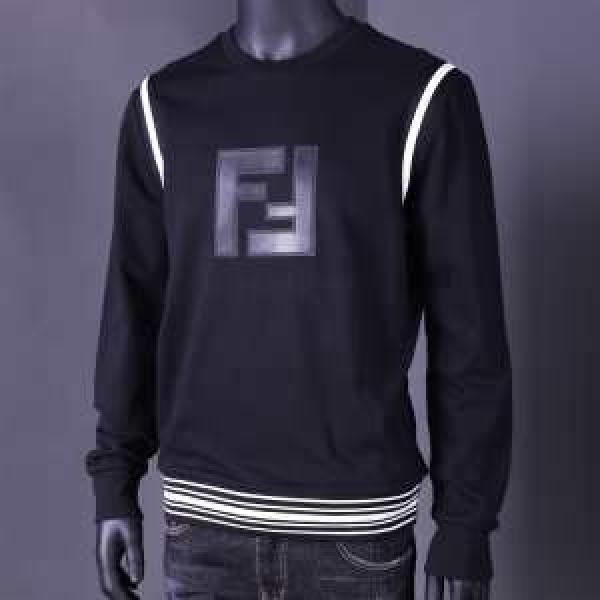 プルオーバーパーカー 着心地もなめらかで快適 2026-20秋冬トレンドファッション フェンディ FENDI