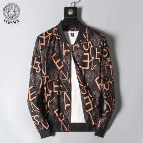 毎日はちょっとイイ秋冬新品 ヴェルサーチ VERSACE ブルゾン 2026-20秋冬トレンドファッション