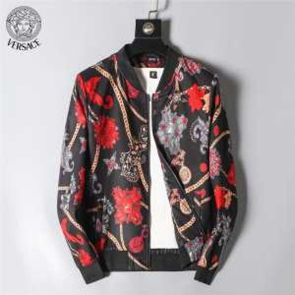 ブルゾン 2026トレンドカラー秋冬セール お洒落で秋冬注目トレンド ヴェルサーチ VERSACE