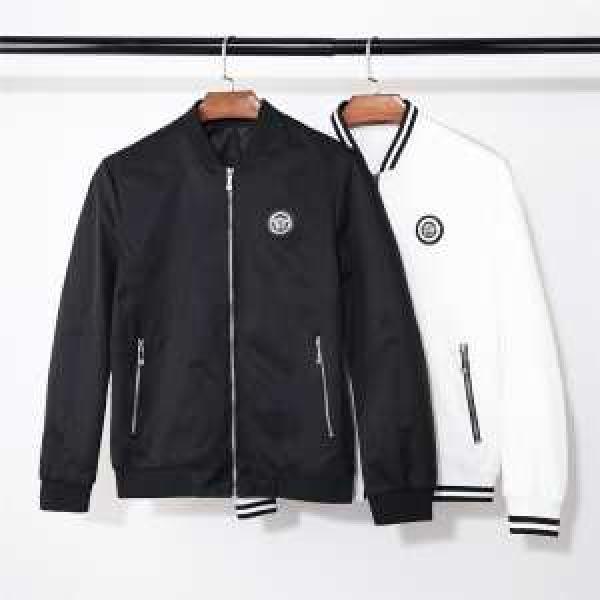 秋にはやる最新作を先取り 2026トレンドファッション新品 ヴェルサーチ VERSACE ブルゾン 2色可選