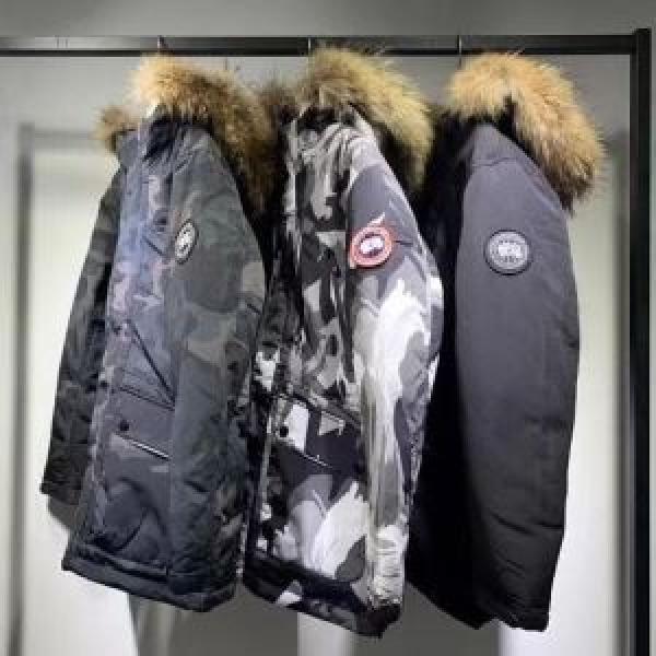 おすすめする注目トレンド ダウンジャケット【2026秋冬トレンド】押さえておきたい  カナダグース Canada Goose  3色可選