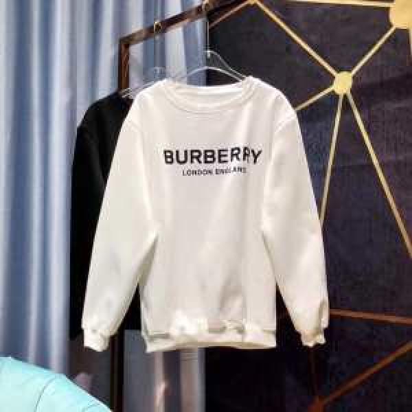 2026秋断然ブランド推し バーバリー BURBERRY プルオーバーパーカー 2色可選 ファッション上級者向け