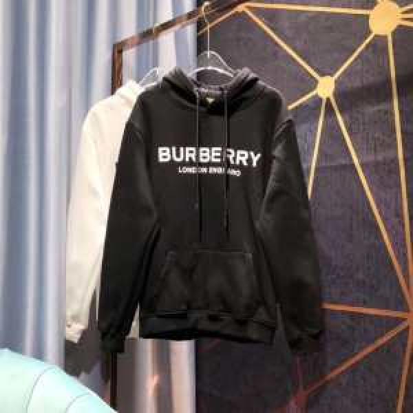2色可選 プルオーバーパーカー 2026トレンドファッション新品 秋冬もちろん主役級 バーバリー BURBERRY
