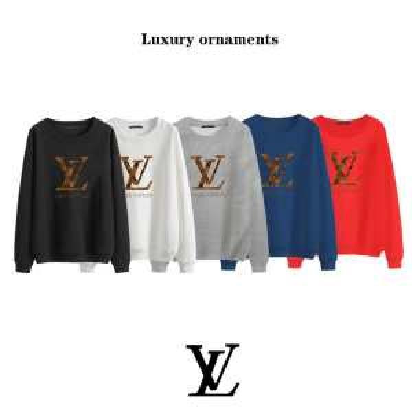 多色可選 プルオーバーパーカールイ ヴィトン LOUIS VUITTON  人気ブランドの秋冬新色 気になる2026年秋のファッション