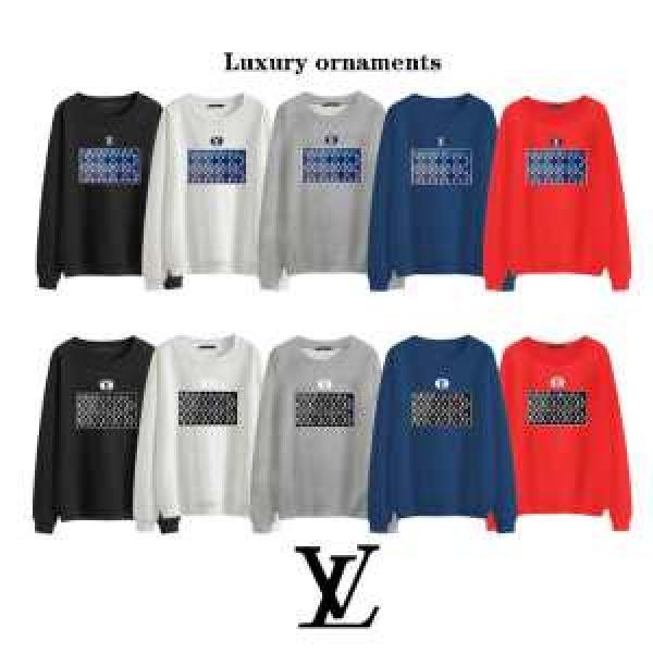 ルイ ヴィトン LOUIS VUITTON プルオーバーパーカー 多色可選 最重要！2026秋冬トレンド 秋冬とれんど新品目立ち