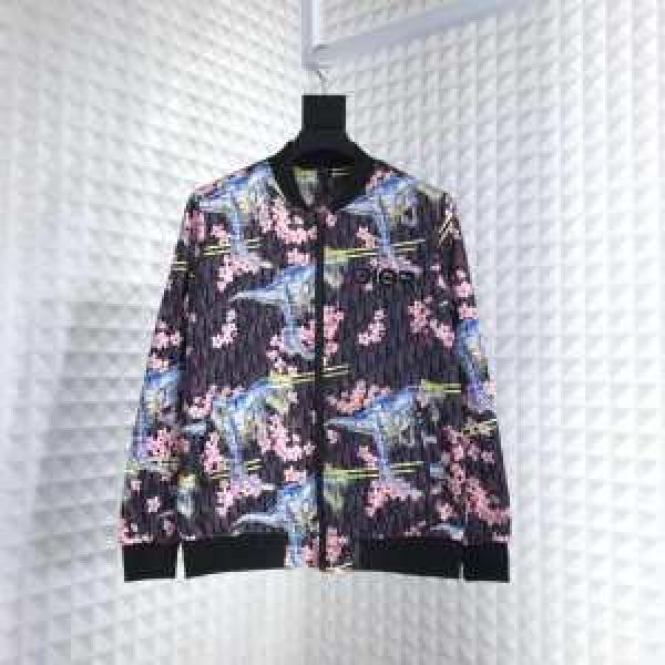 秋冬定番Dior &times; Sorayamaフーディ パーカーサイズ着こなしブランドジャケットディオールスーパーコピー通販品質保証