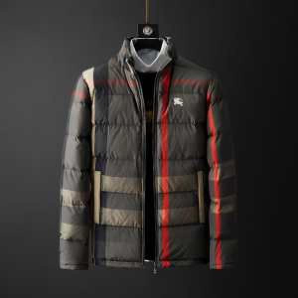 2026-20秋冬取り入れやすい BURBERRY 2色可選 今季トレンド抜け感新品 ダウンジャケット メンズ バーバリー  おしゃれ感度が高い秋冬トレンド