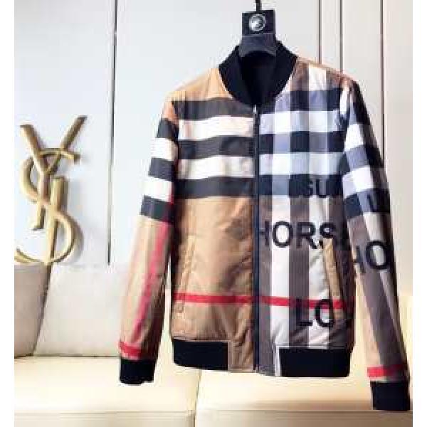 BURBERRY おしゃれさんはいち早く取り ダウンジャケット メンズ 2026秋、イチオシ上品 バーバリー  今シーズン注目のアイテム2色可選