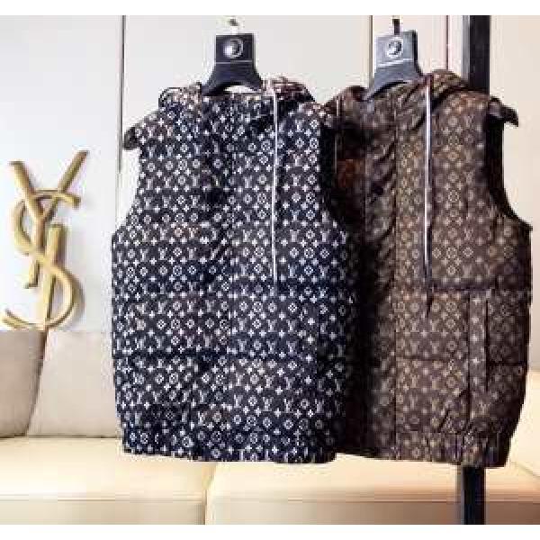 2色可選 秋冬ファッションコーディネート ルイ ヴィトン 最新トレンドコーデおすすめ LOUIS VUITTON 最重要！2026秋冬トレンド  メンズ ダウンジャケット